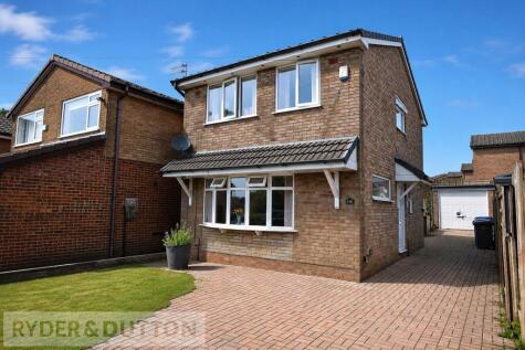Leander Drive, Castleton, Rochdale, Greater Manchester, OL11