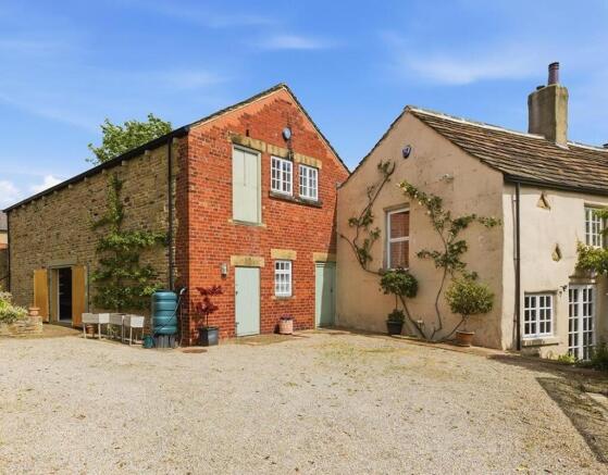 House and Barn External
