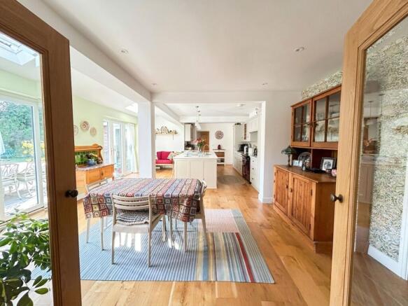 Living Dining Kitchen