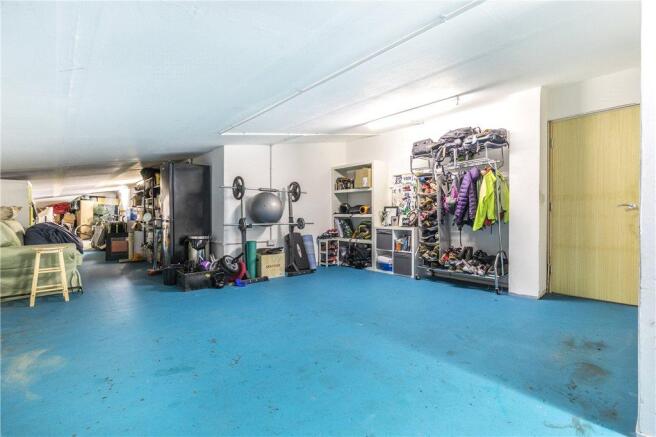 Storage Space/Gym