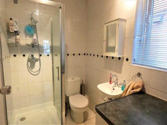 Downstairs Shower...