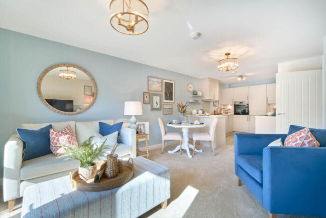 Typical living room
