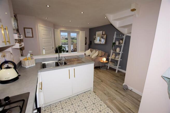 Kitchen/ Living/ Diner