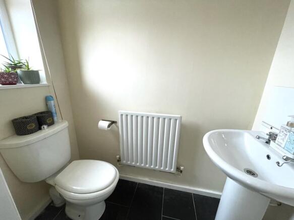 Downstairs WC