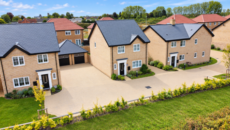 Mistletoe Lane, Ely, Cambridgeshire