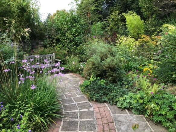 Secret patio