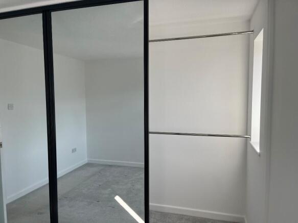 BED ONE WARDROBE