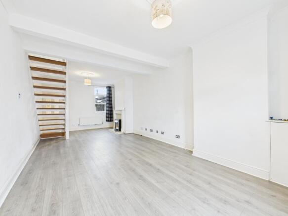 Through Living /Dining Room