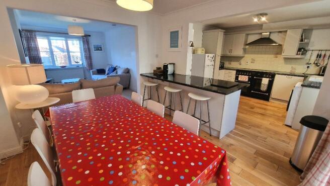 Open Plan Living Area