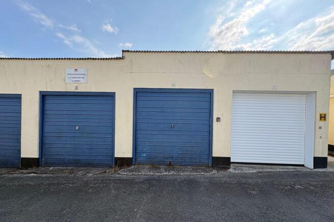 Garage 30, rear of Barlanwick, Penzance, Cornwall, TR18 4SA