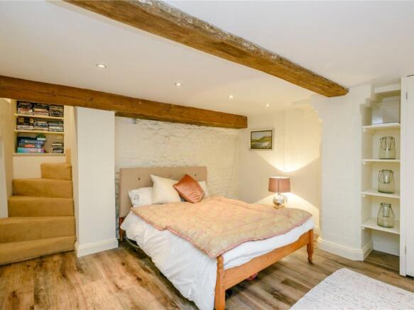 Basement Bedroom