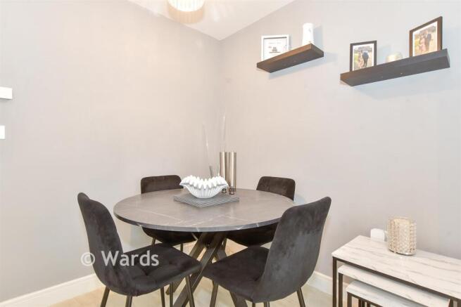 Internal Lifestyle Photograph - Dining Area