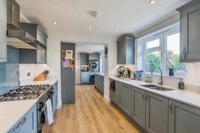 Open Plan Kitchen