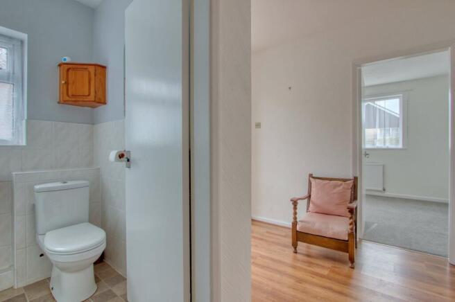 Shower Room/Hallway
