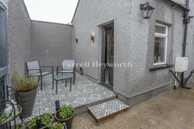 Rear yard