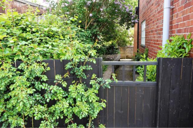 Side Garden