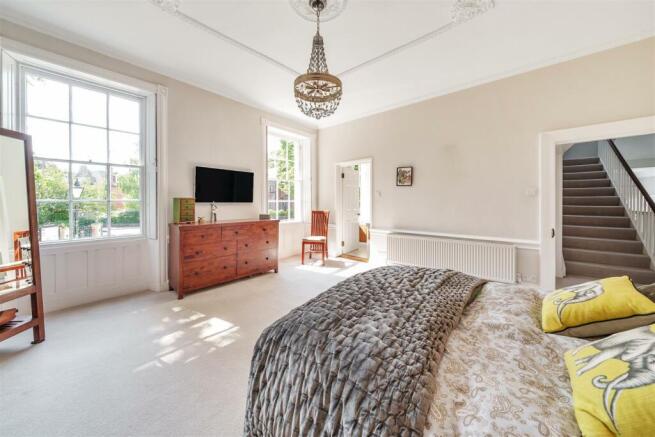 Master bedroom