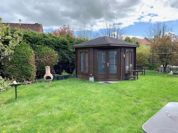 Rear Garden - a