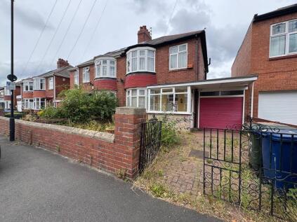 Teesdale Gardens, High Heaton