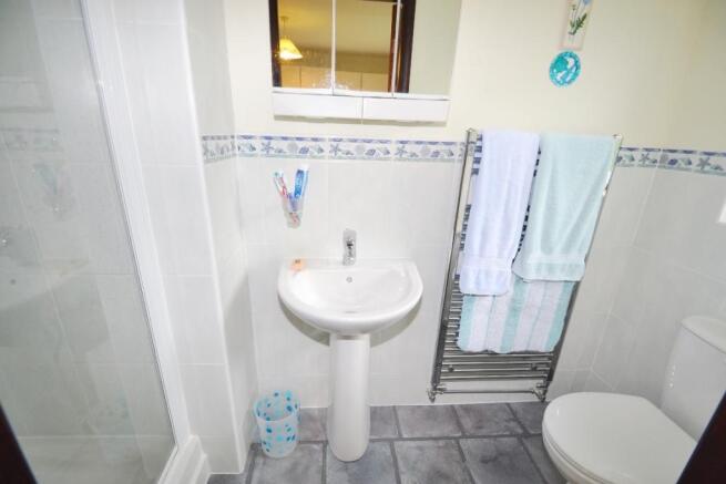 En-suite shower room