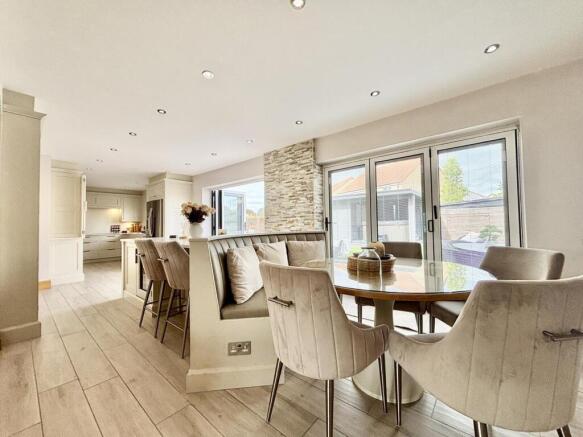 Kitchen/Dining/Family Room
