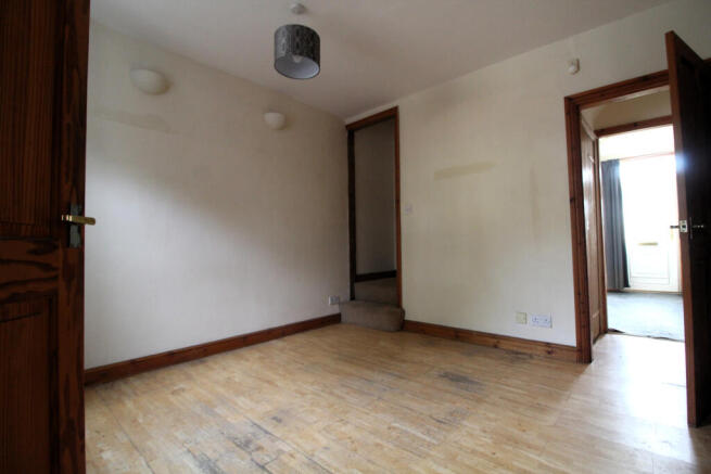 Rear reception