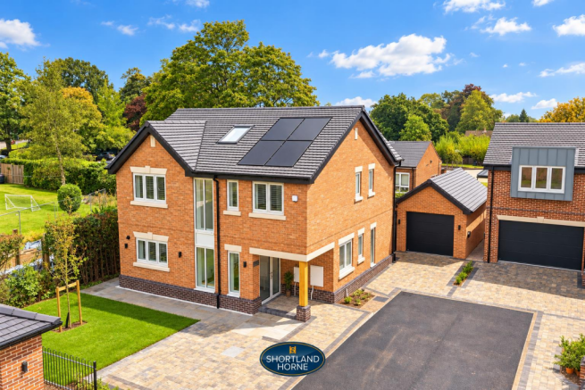 4-bed detached on Grove Road, Burbage, Hinckley, £675,000