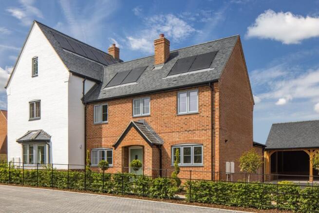 worting park | external street scene | plot 40