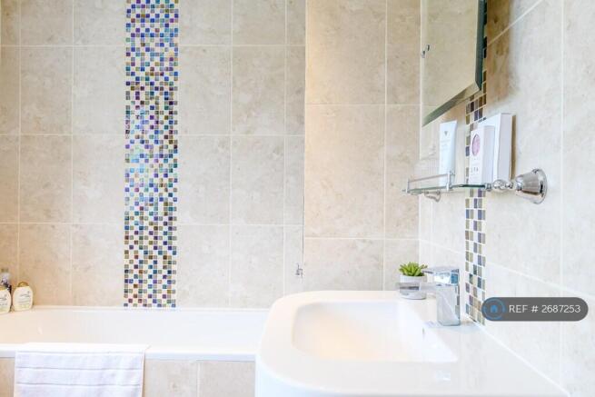 Large Family Bathroom With Shower