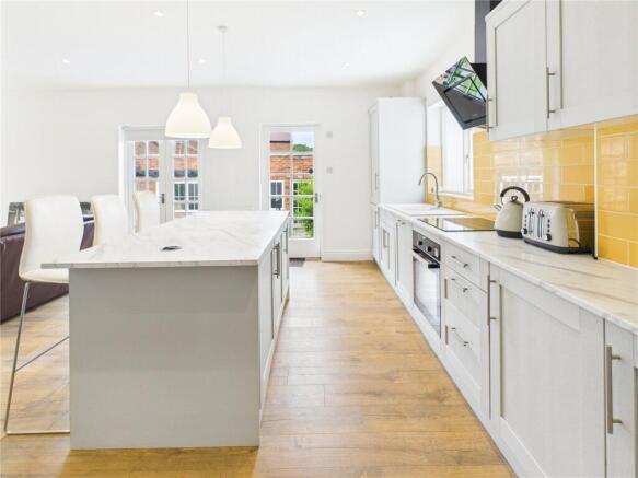 Kitchen Front On