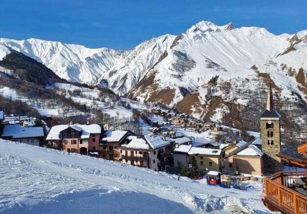 Chalet for sale St M