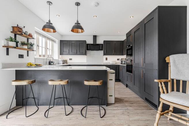Kitchen/Dining/Living