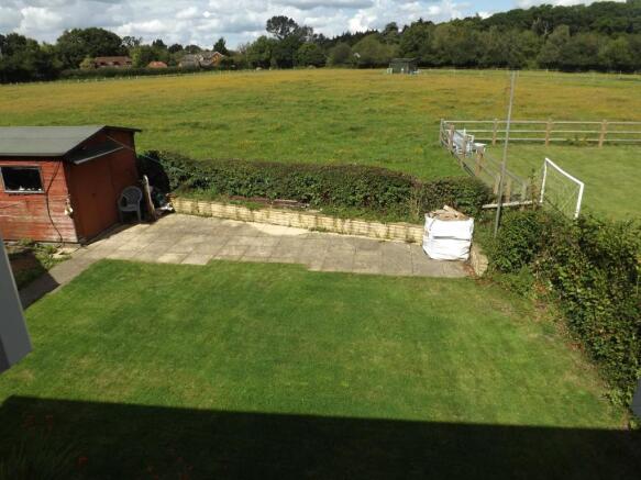Rear Garden and View