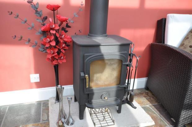 Log Burner
