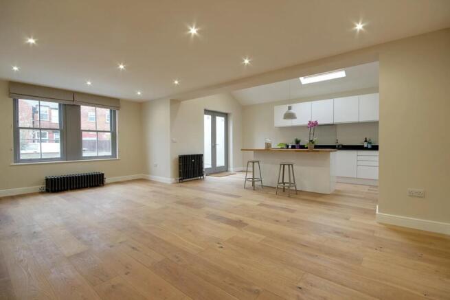 EweMove Harrogate Living Kitchen