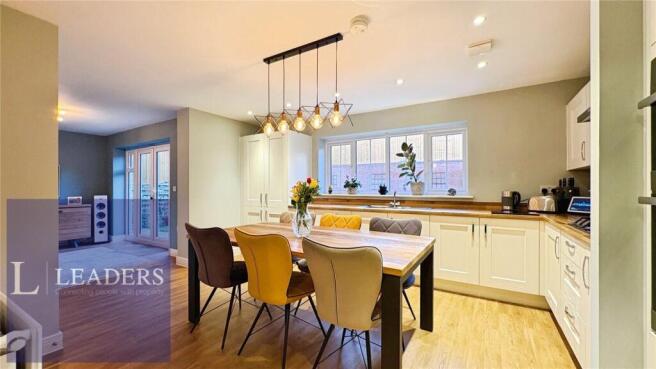 Kitchen Diner Living