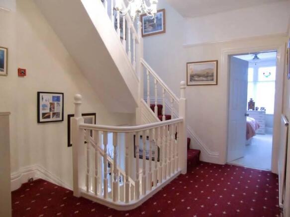 first floor landing