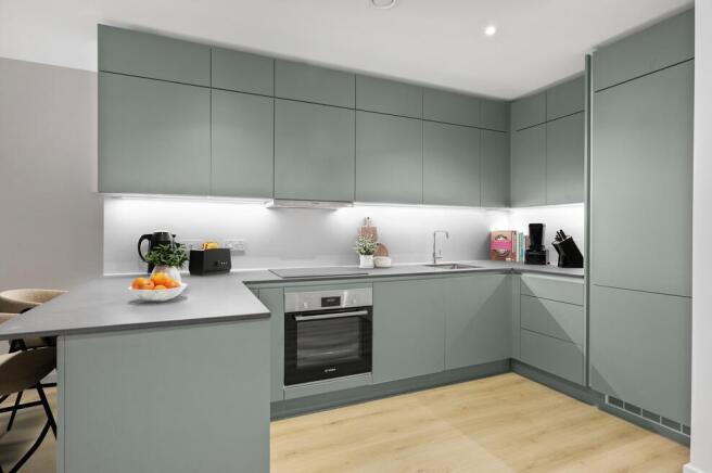 Living & Kitchen