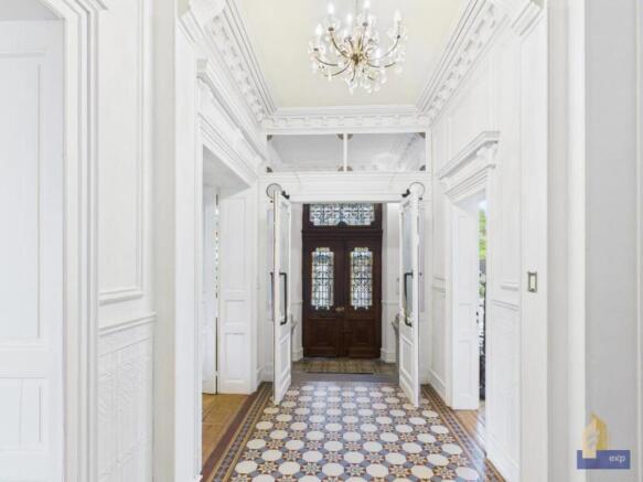 magnifique entrée