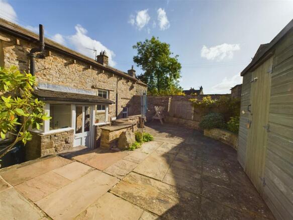 Rear Courtyard