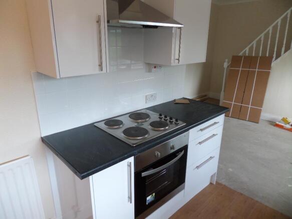 Modern fitted kitchen