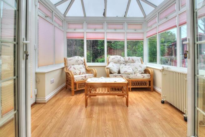 Conservatory- inside