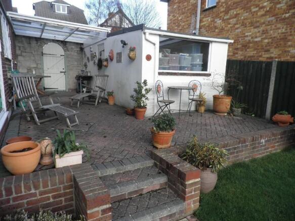 patio area