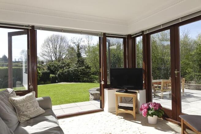 Garden room