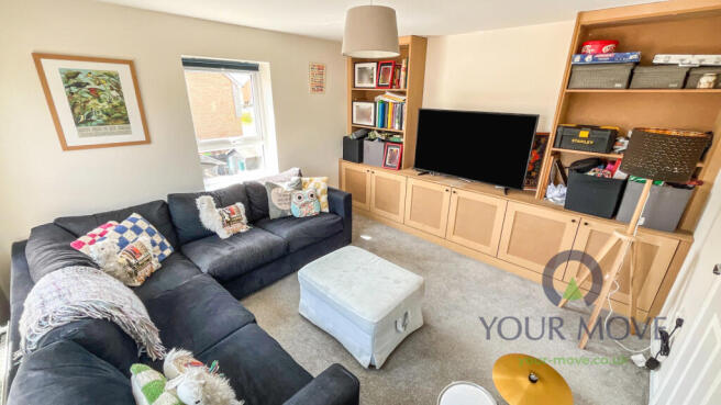 Sitting Room/Bed 2