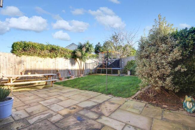 Garden at Back
