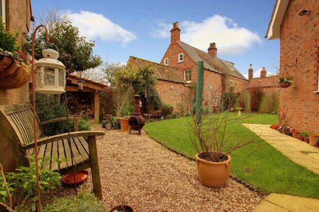 Garden at Side