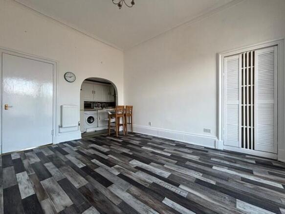 Lounge + Kitchen