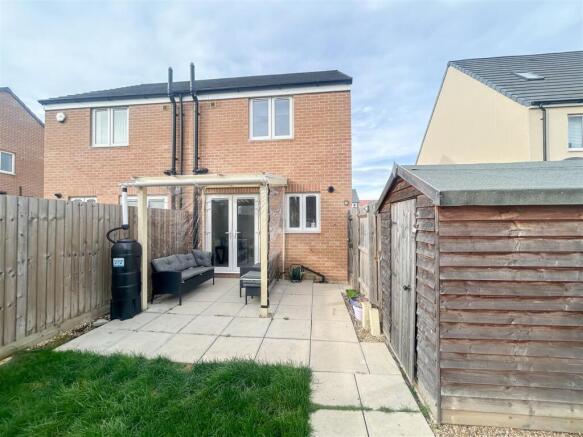 OUTSIDE REAR