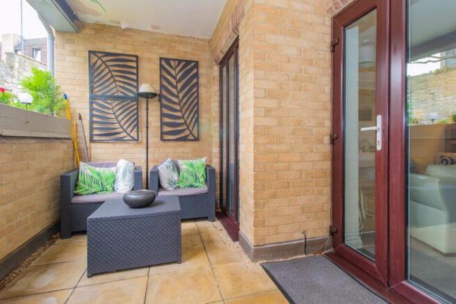 Private Terrace 